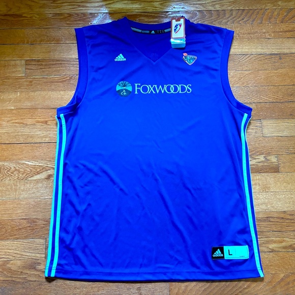 Adidas X WNBA 2011 New York Liberty Jersey - Picture 1 of 12